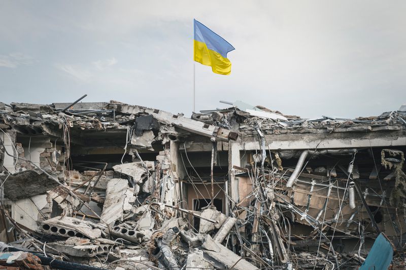Clontarf GAA's Video Marking One-Year Anniversary of Ukraine Conflict